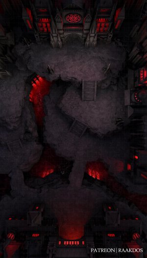 Crimson Mansion 32x56