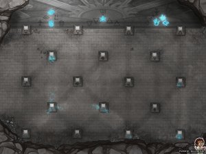 The Trials of the halls of runes had many puzzle chambers, most parties never had to worry about the others beyond it. Or anything at all ever again.