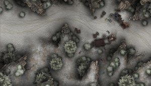 Reign of Winter Book 1 - Massacre Site
