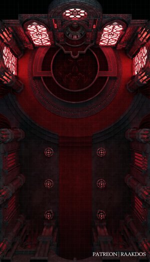 Markov Bloodhall 32x56