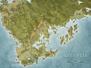 Estentia - The Southern Colonies of the Elmaran Crown
