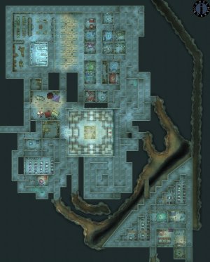 The Lost Caverns of Tsojcanth: Gnome Lair