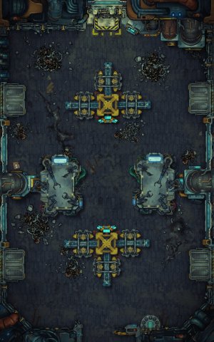 Abandonned Robot Factory