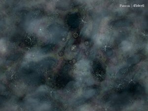 Foggy Marsh [40x30] [Gridless]