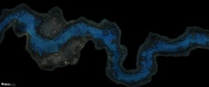 River Cave - [48x20]