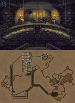 Against the Slave Lords A1: Sewer
