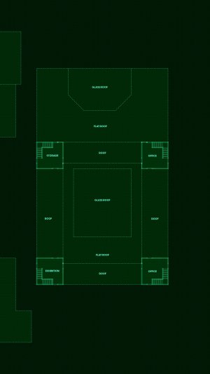 You’ve heard that floorplans of buildings from all over the city have been collected here - maybe a good opportunity to get a little insights about your next destinations in advance? The City Hall [40x73] [abandoned version] [4 Levels + "Green Screen" Flo
