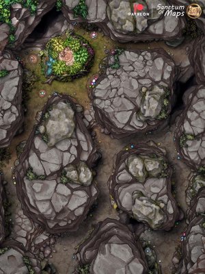 Easter Bunny's Lair - 30x40