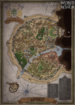 Gomorin (made with new assets)