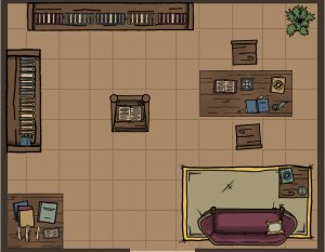 My progress on my Dungeondraft x DungeonAlchemist mod