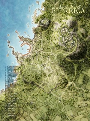 The Ruined Port City of Pitreica