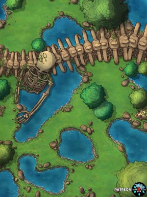Serpent's Rest [30 x 40] [Gridless]