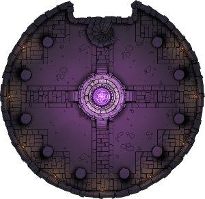 Dwarven Dungeon Prison [80 x 120]