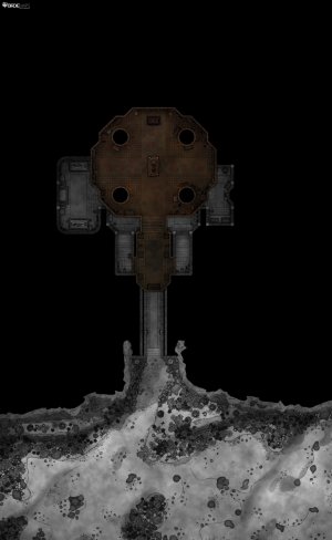 Desert Dungeon [40x65]