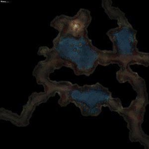 Cave of Lakes - [60x60]