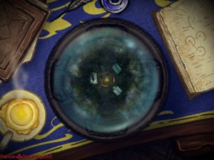 Crystal Ball Camp + Forest Camp [40x30] [Battle Map] [No AI] [OC] [Art]