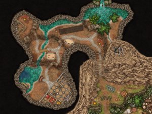 Camp and Cave of the opposing gang of your choice - feedback appreciated