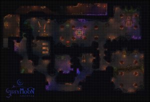 Tomb of the Vizier (Dungeon) [53x36]