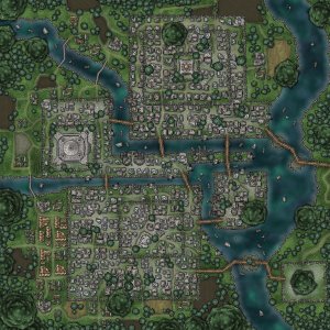 Lost City of TriShar