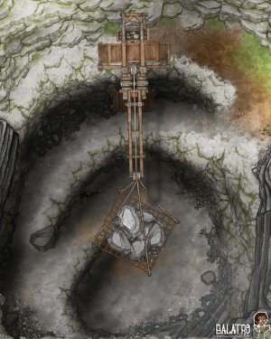 Local fey never liked the humans mining out the land in the quarry, but recently their little pranks have started getting a little- more intense.