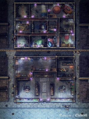 Creepy Toy Shop [30x40] [Gridless]