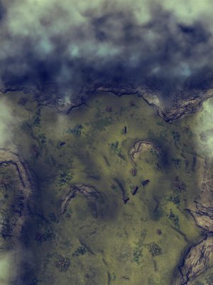 [OC] The Battle of Evermore [30x40]