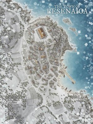 The Ancient Greek Town of Resenaica