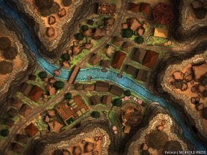 Mountain Village of Oztocan & Xeluan's Tomb | KftGV