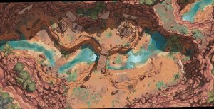 Canyon Hideout from tonight's session