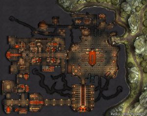 Bellhammer Mine | Dwarven Outpost [140 x 100]