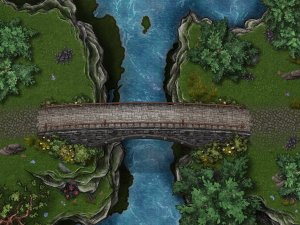 Unassuming Bridge | Rainy and Clear Weather [OC]