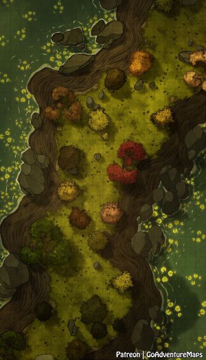 Through the Lake [20x35]
