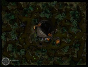 The Swamp Hag (52x39)