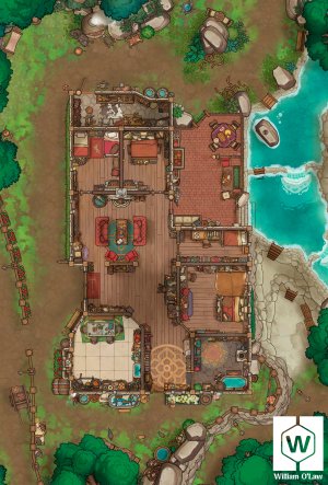 The Adventurer’s Lodge - A home to return after the battle!