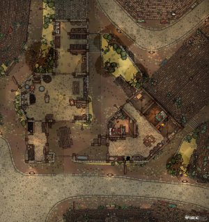 Town Smith - [30x32]