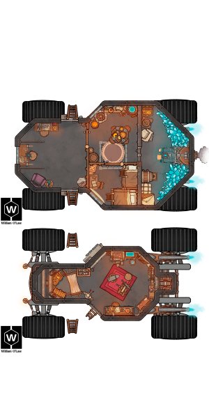 Steampunk Siege Tanks – From War Machine to Mobile Home! (Also my Birthday!)