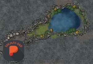 Exploding into the mountain maps