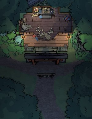 A Small Collection of Maps I've Made :)