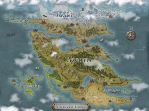 another update to my Icheria map