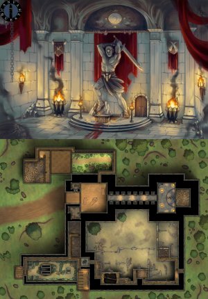 Against the Slave Lords A1: Temple