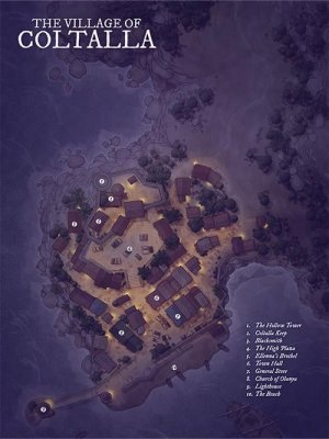 The Village of Coltalla