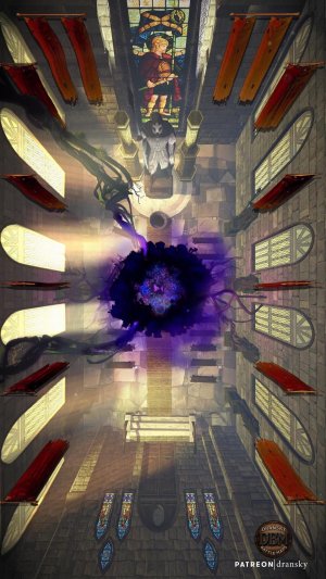 Temple of the Sun God | Animated Battle Map