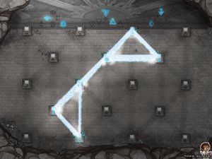 The Trials of the halls of runes had many puzzle chambers, most parties never had to worry about the others beyond it. Or anything at all ever again.