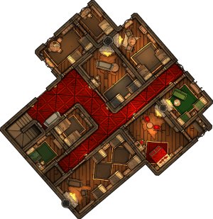 Bard's College Campus - Classrooms, Theater, Shops [120 x 110]