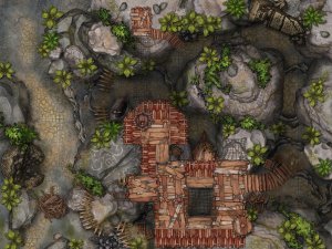 Cliffside Tribal Outpost