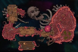 Last Voyage of the Lambent Zenith - 60x40