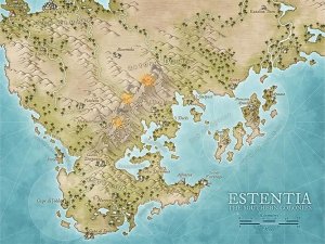Estentia - The Southern Colonies of the Elmaran Crown