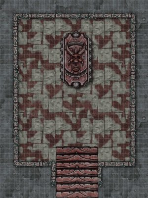 CNC: VTT maps for Mazes RPG Learn to Play adventure