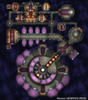 Arcane Prison [80 x 90]