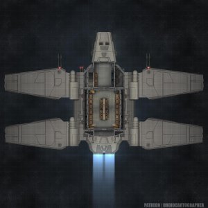 Zeta-class Cargo Shuttle - [40x40]